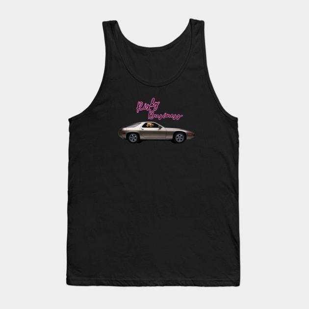 RISKY BUSINESS Tank Top by Cult Classics